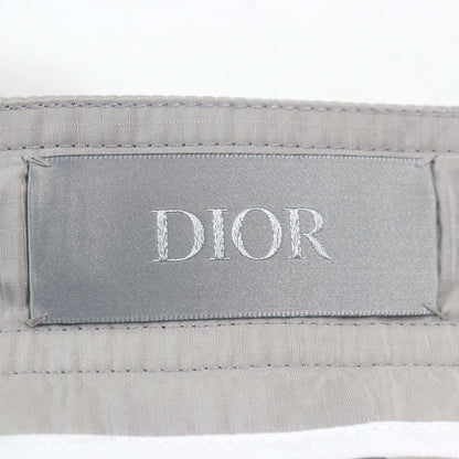 DIOR Homme 293c179b4717 Logo Patch Ripstop Fabric Buckle Bermuda Half Pants