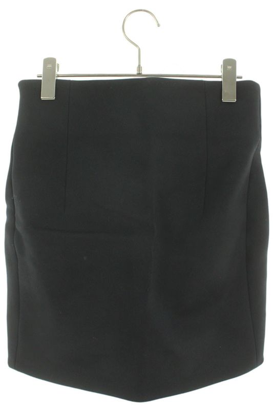 Balenciaga 662987 Ttk23 Circle Mini Skirt Women 38