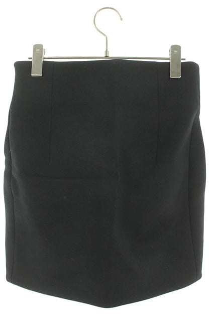 Balenciaga 662987 Ttk23 Circle Mini Skirt Women 38