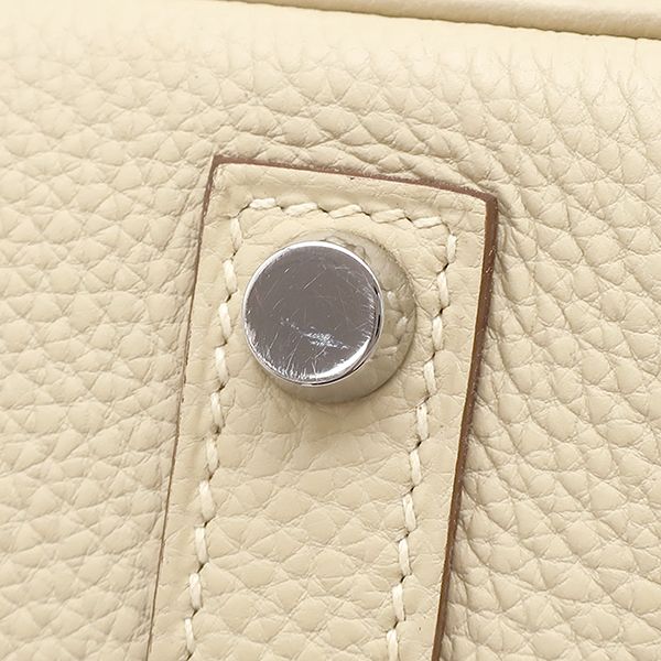 Hermes Handbag Birkin 35 Togo Purschman Silver Hardware M Marked [box