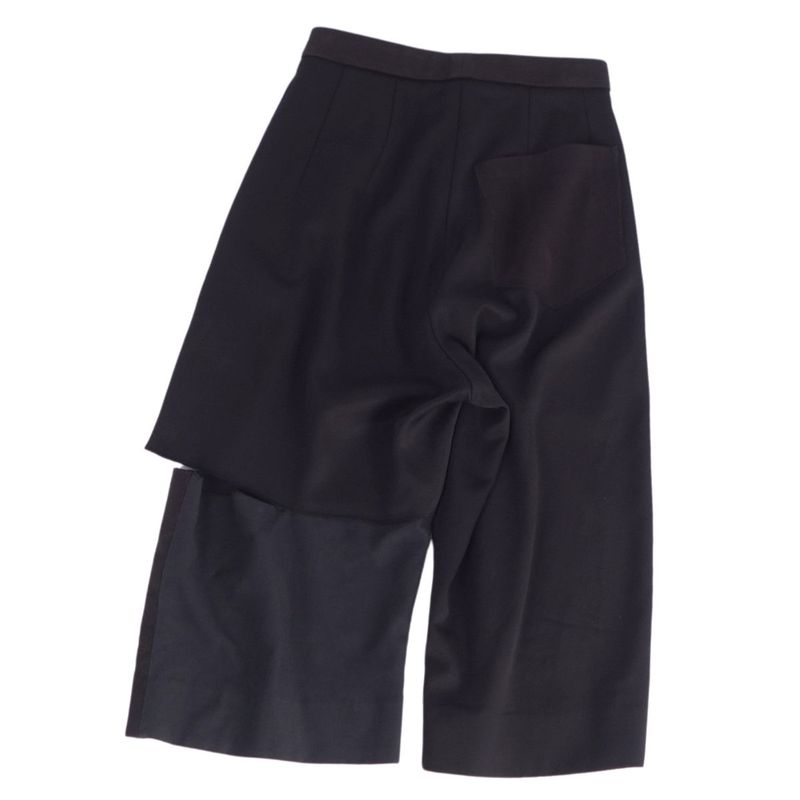 Loewe Pants Wide Pants Wool Bottoms Women's Yi