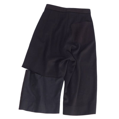 Loewe Pants Wide Pants Wool Bottoms Women's Yi