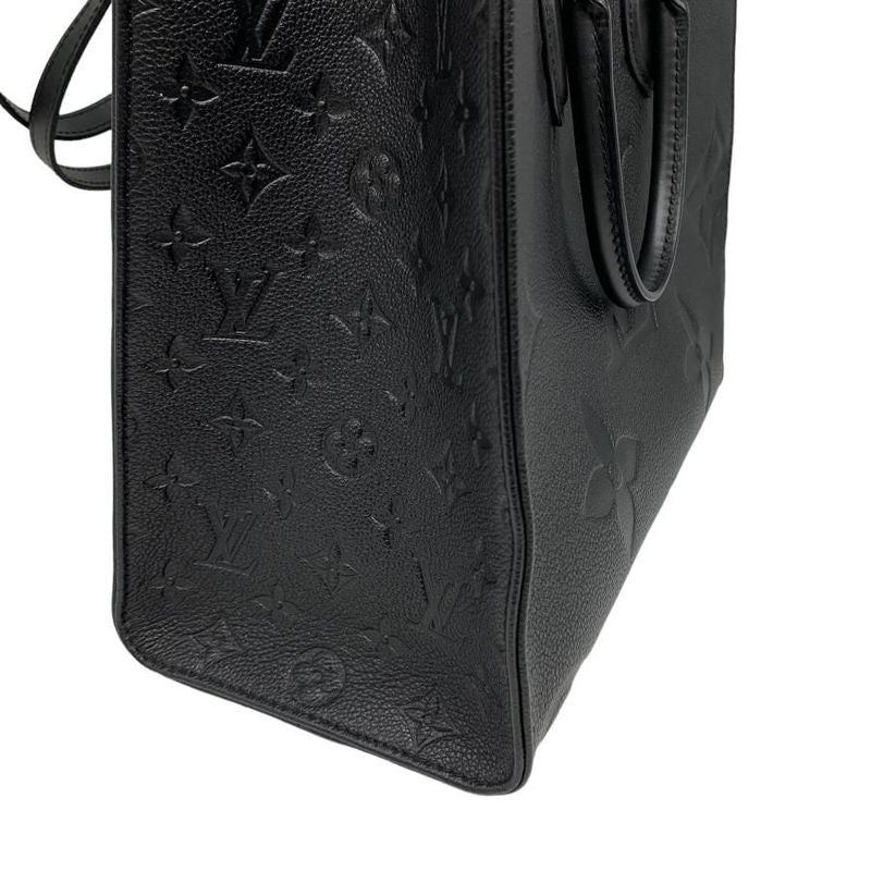 1314 Louis Vuitton Tote Shoulder Bag On The Go MM M45595 Monogram Noir Black