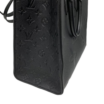 1314 Louis Vuitton Tote Shoulder Bag On The Go MM M45595 Monogram Noir Black