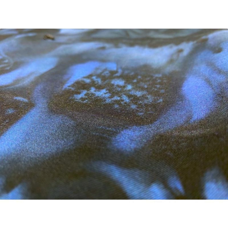 Louis Vuitton LV Soruc All Over Silk Long Sleeve Shirt Rm212m Hls17w Black and