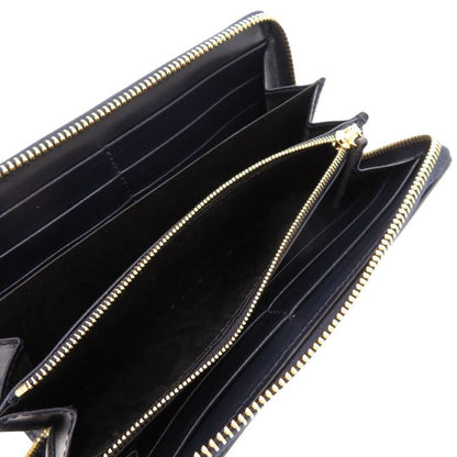 Gucci 1955 Horsebit 621889 0416 Canvas Leather Beige Long Wallet 0393 Gucci