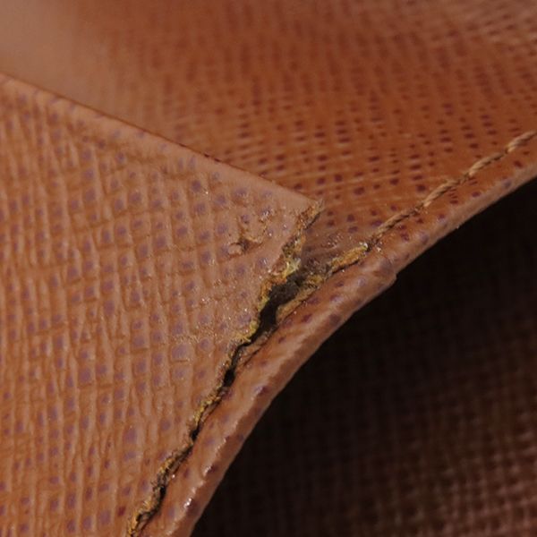 Louis Vuitton Bifold Wallet Compact Zip Monogram Canvas Monogram Gold Hardware