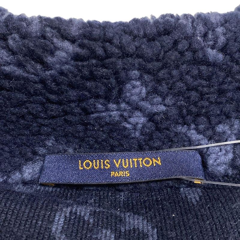 Louis Vuitton Blouson Size L Men's - Rm211q TCM Hky44w/hky44wtcm Dark Navy X