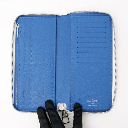 Louis Vuitton Zippi-wallet Vertical Monogram Water Color- M80499 Long