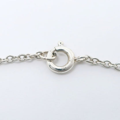 Tiffany & Co Open Heart 3P Elsa Peretti Silver 925 Ladies 3.0g Bracelet