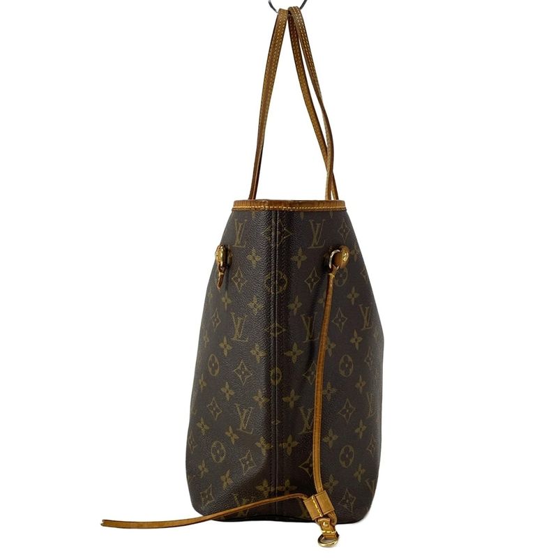Louis Vuitton Monogram Neverfull MM M40156 Tote Bag