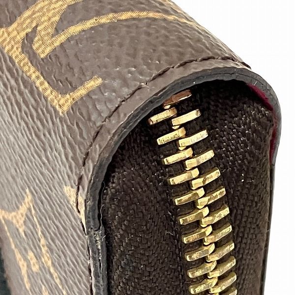 Louis Vuitton Monogram Patches Zippy Wallet M63392 Long Wallet Women