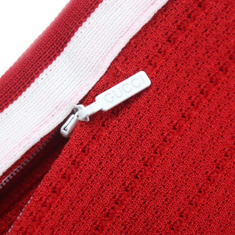 Gucci×adidas Gucci×adidas 700501 Jersey Sweatpants Trefoil Line Logo Embroidery