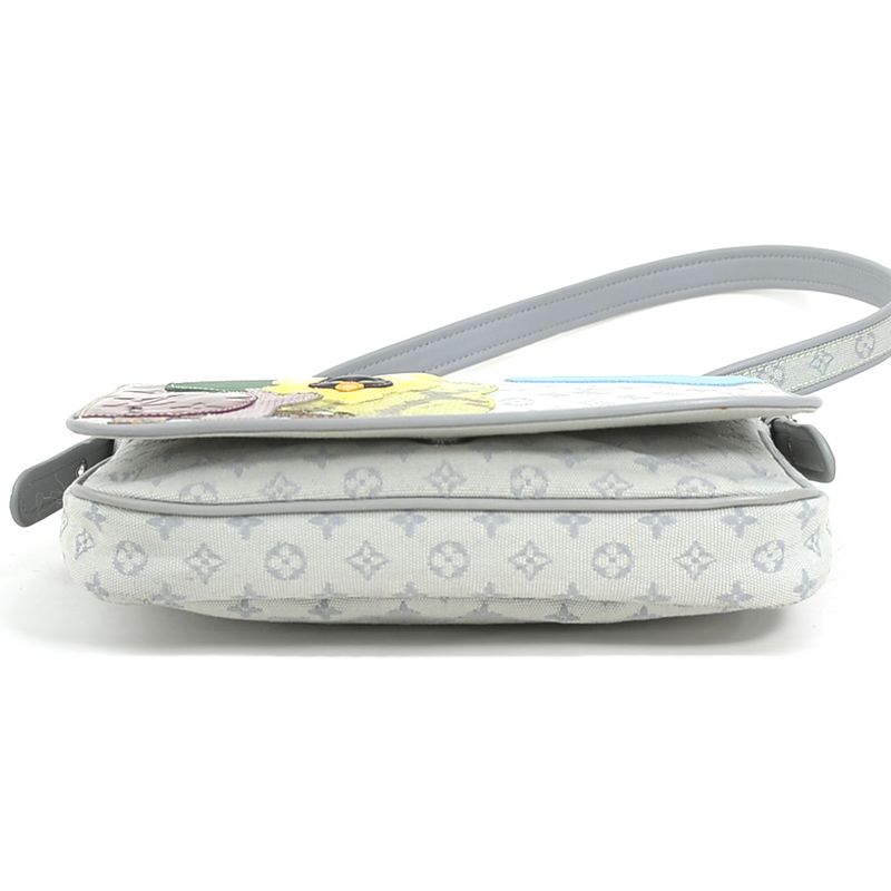 Louis Vuitton Shoulder Bag Monogram Mini Comte De Fe Musette M92279