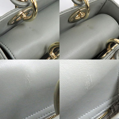 Dior Lady Dior Myabcdior Small M05380 String Gray Lamb Canage Shoulder