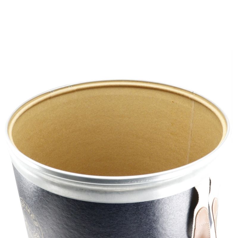 Hermes Saddle Box Large Size Serie Line Harness Tin Storage Ornament Aluminium