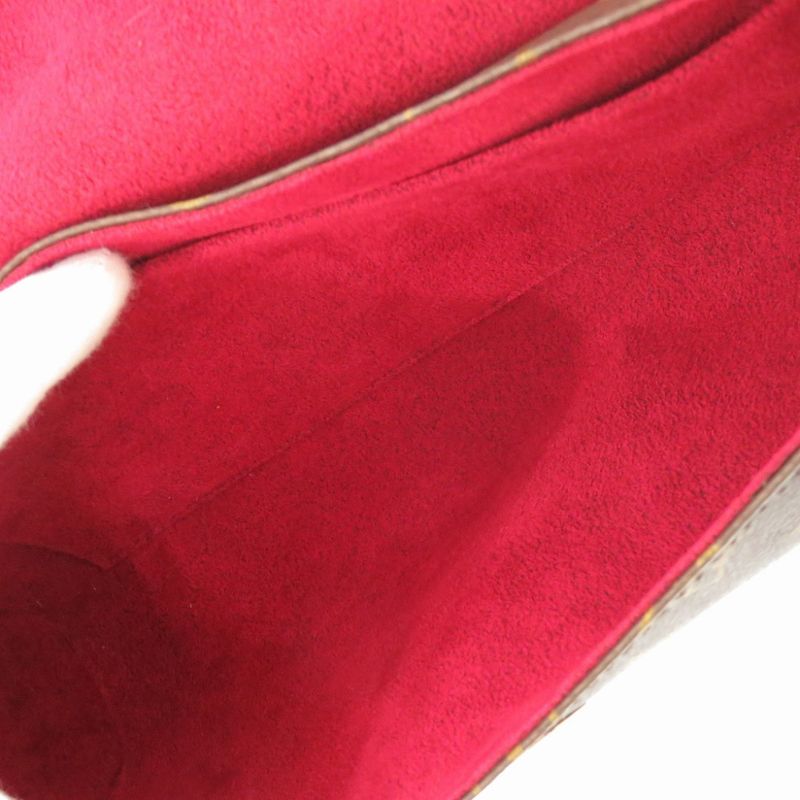 Louis Vuitton Monogram Sonatine M51902 Handbag LV 0153louis Vuitton