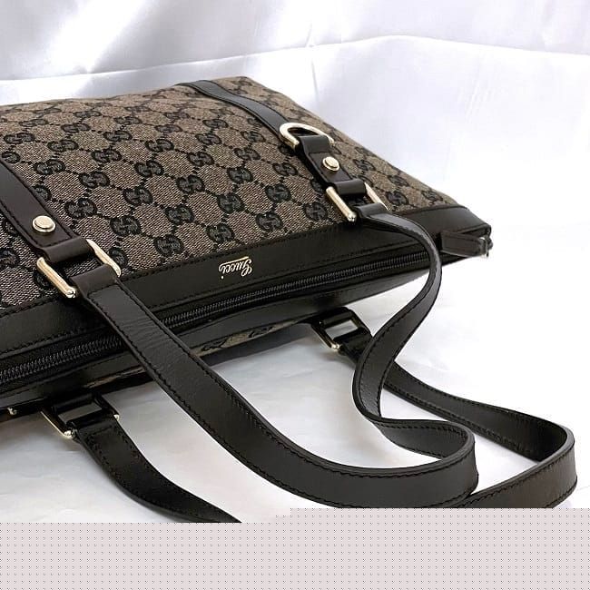 Gucci Tote Bag F22929 Brown Dark Brown 272399