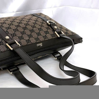 Gucci Tote Bag F22929 Brown Dark Brown 272399