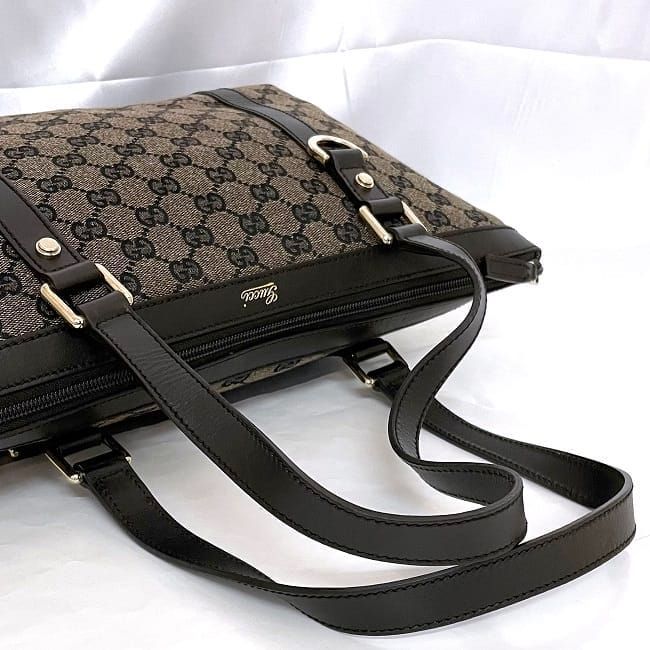 Gucci Tote Bag F22929 Brown Dark Brown 272399