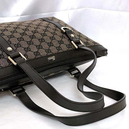 Gucci Tote Bag F22929 Brown Dark Brown 272399