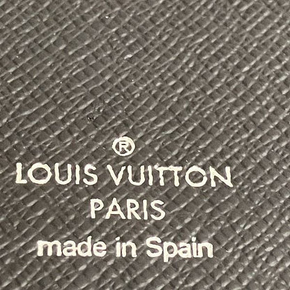 Louis Vuitton Epi Zippy Wallet Vertical M61828 Long Wallet Unisex