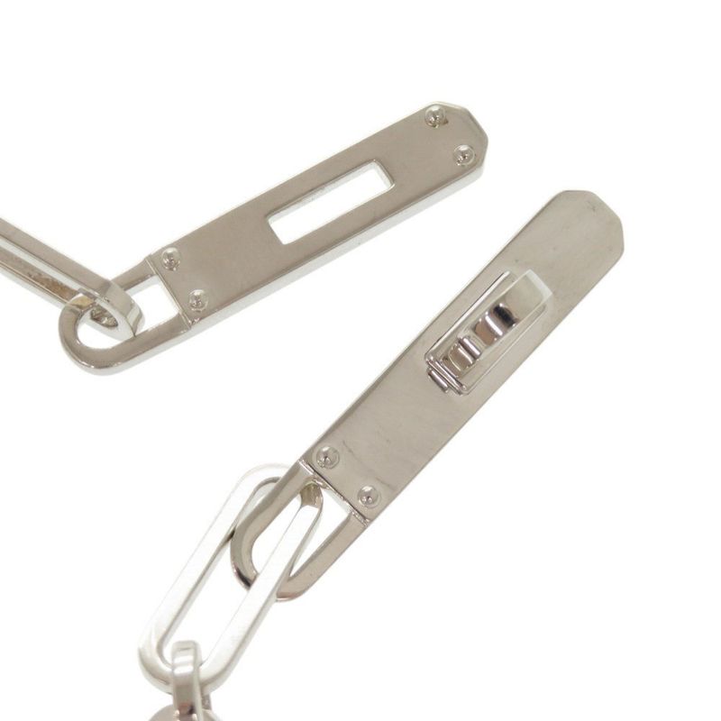 Hermes Alpha Kelly Silver 925 Necklace 1568 Hermes