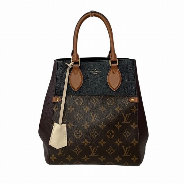 Louis Vuitton Monogram Fold Tote MM M45409 Bag Handbag Tote Bag Women