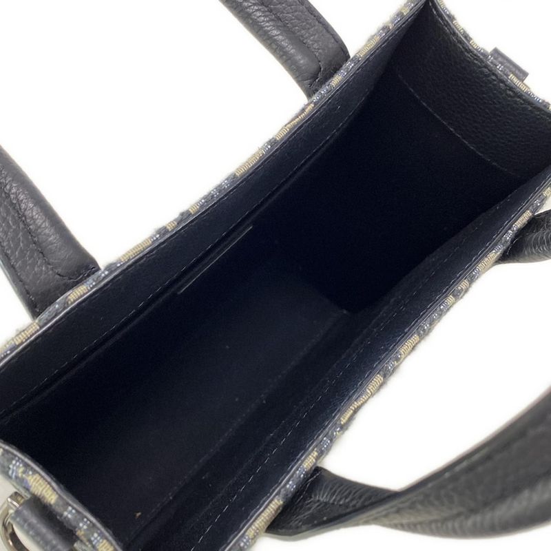 Dior/christian Dior Tote Safari North South Tote Bag 1espo311yky Beige X Black