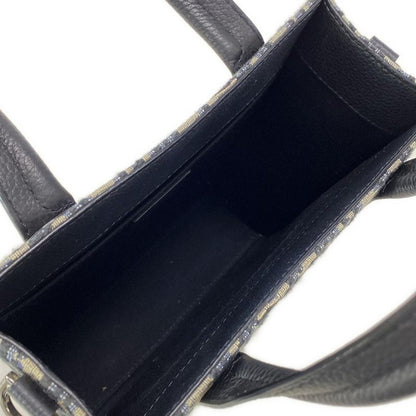 Dior/christian Dior Tote Safari North South Tote Bag 1espo311yky Beige X Black