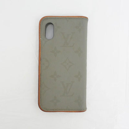 Louis Vuitton Folio Iphonex 10 M63241 Monogram Green Ladies Men's