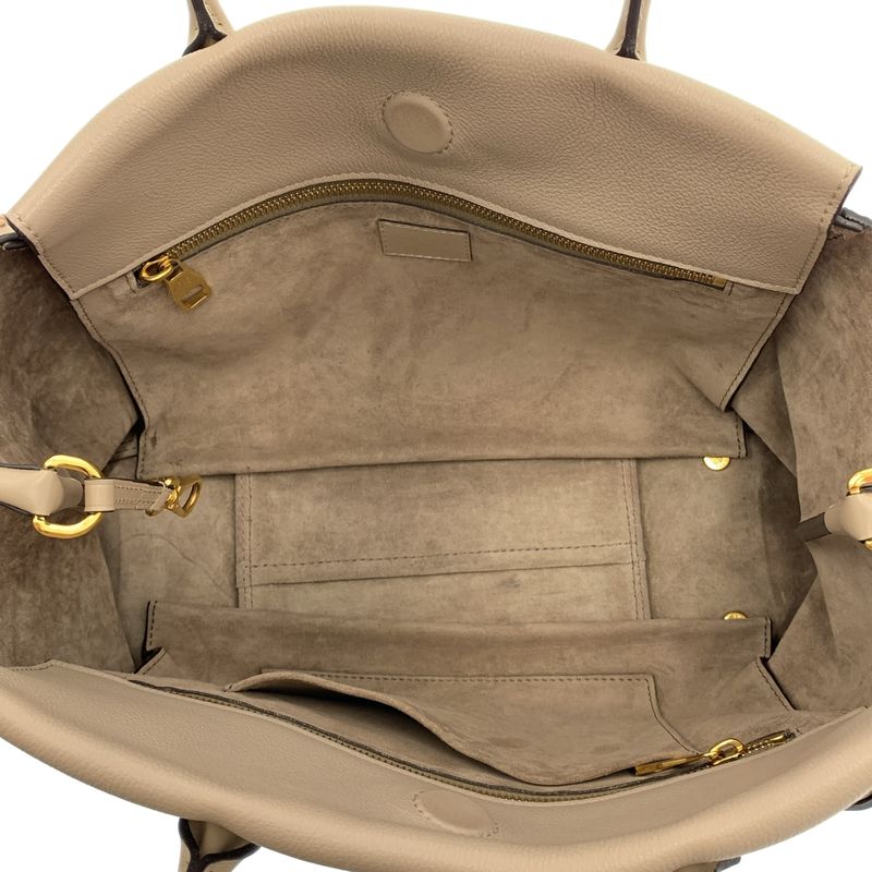 Louis Vuitton M94483 Tuftage Monogram Verre Leather Hand Tote Bag