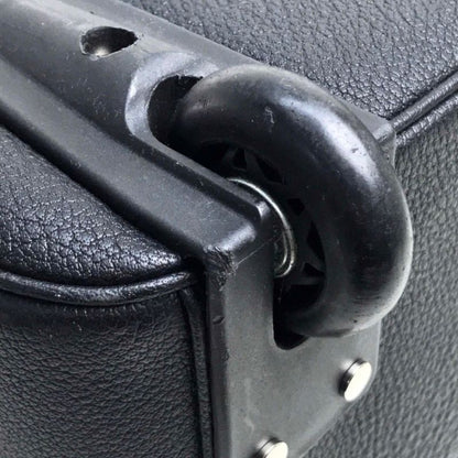 Balenciaga Carry-on Trolley 272476 Leather Black