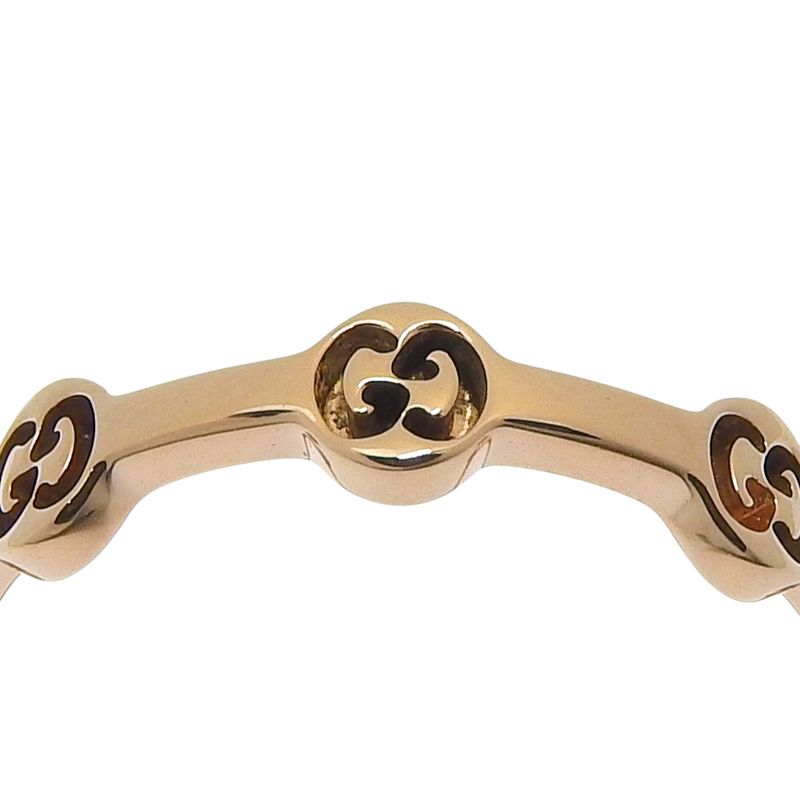 Gucci GG 18K Pink Gold Size 12.5 Ladies 2.3g Ring