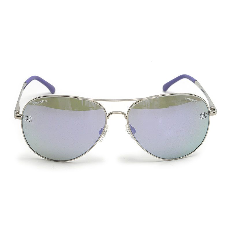 Chanel Sunglasses In Pilot Shape 4189tq 59□14 135