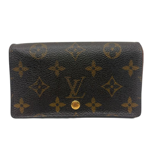 3146 Louis Vuitton Porte Monet Vieux Trésor Monogram M61730 Foldable Wallet