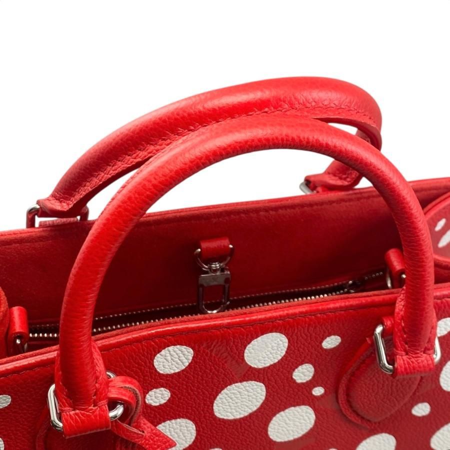 Louis Vuitton X Yayoi Kusama Handbag Shoulder Bag On-the-go PM M46412 Monogram