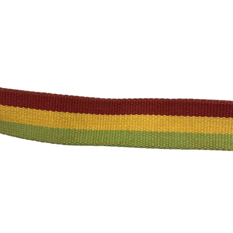 Dior/christian Dior Shoulder Bag Rasta Beige X Yellow X Multi Leather