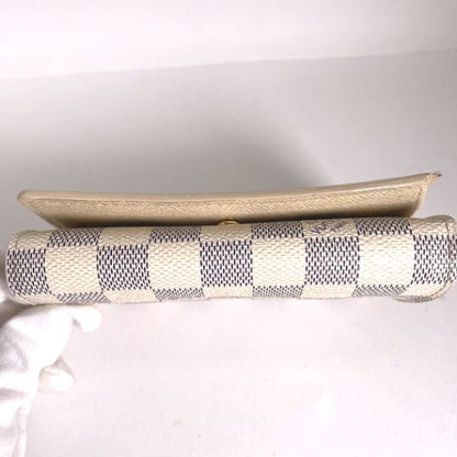 Louis Vuitton N61744 Damier Azure Portefeuille Trésor Bifold Wallet Louis