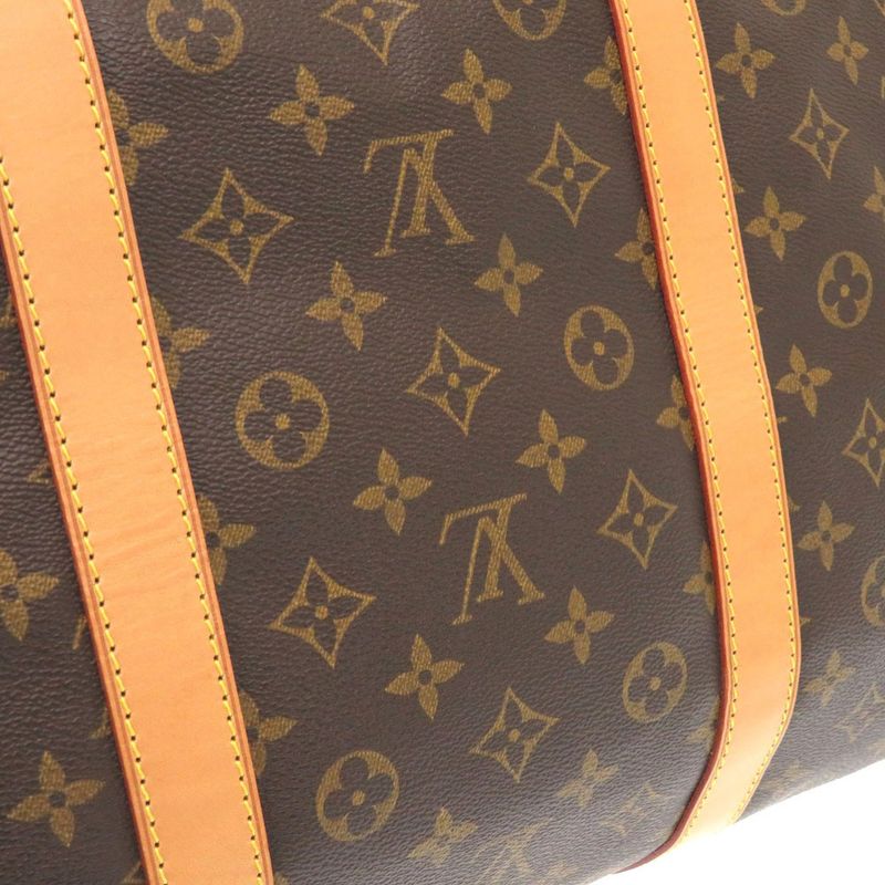 Louis Vuitton Keepall Bandoliere 60 Monogram M41412 Boston Bag LV 0512 Louis