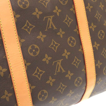 Louis Vuitton Keepall Bandoliere 60 Monogram M41412 Boston Bag LV 0512 Louis