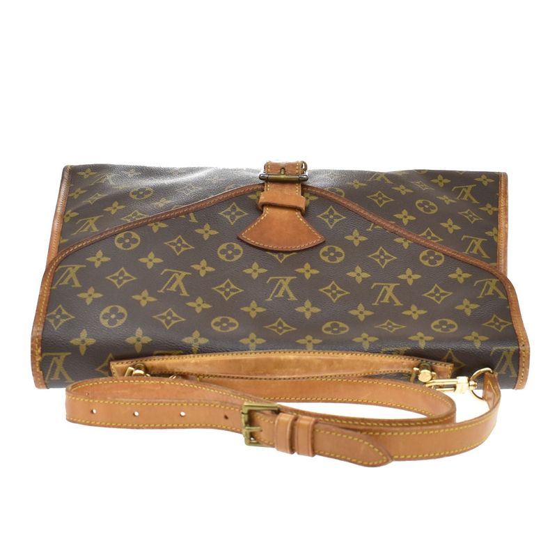 Louis Vuitton Hand Shoulder Bag Monogram M51121 83kb010