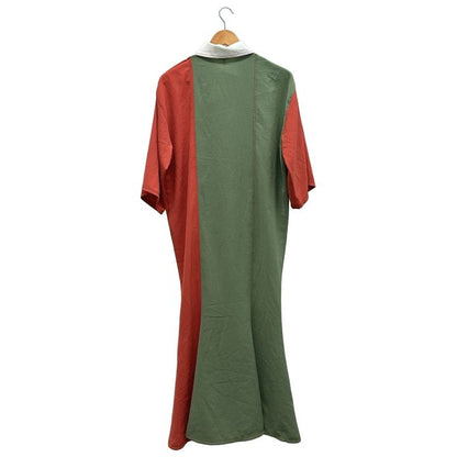 Loewe 1718099 D2196660ga 2019ss Dress Women's Pink And Green S