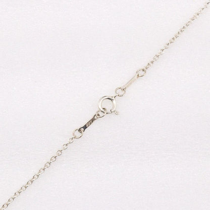 Tiffany & Co Open Heart Large Elsa Peretti 925 Silver Ladies 9.6g Necklace
