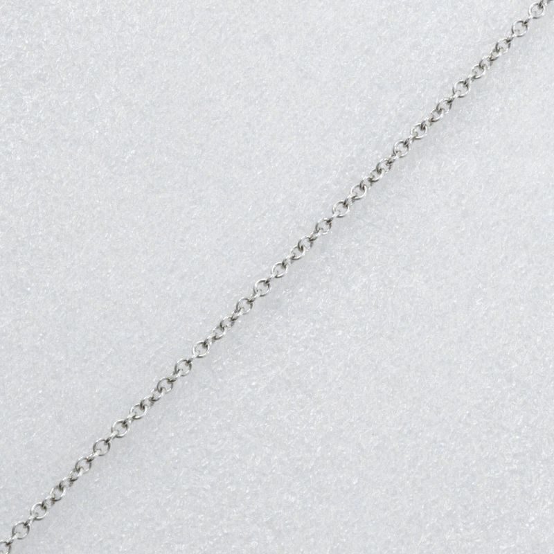 Tiffany & Co Teardrop Elsa Peretti 925 Silver Ladies 2.7g Necklace