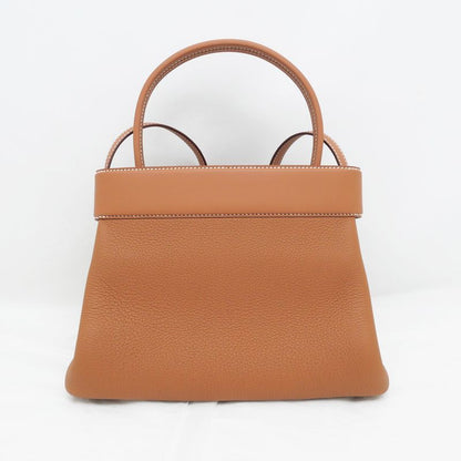 Hermes Medall Shoulder Bag Togo X Swift Gold K Engraved 2025 Manufacture