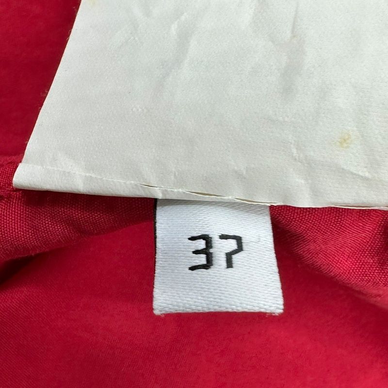 Balenciaga 12ss Plain S Shirt Plain Short Sleeve Shirt Vintage Archive Up57