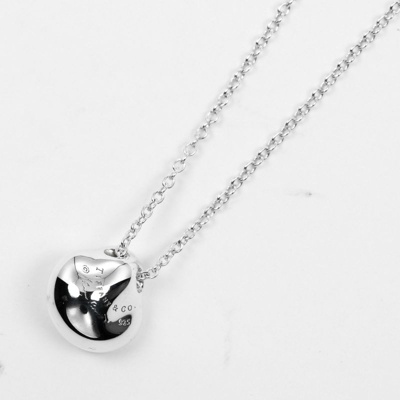 Tiffany & Co Nugget Silver 925 Ladies 4g Necklace