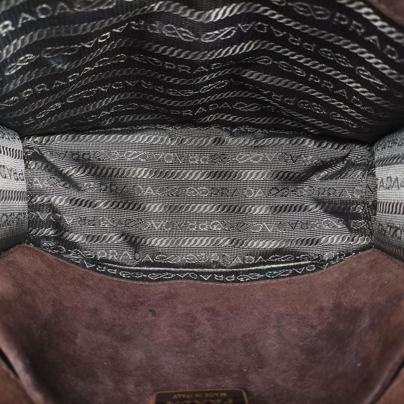 Prada Caye Lion Head Yellow And Brown Velour 1bd089110