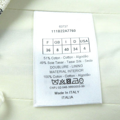 Christian DIOR 111b22a7760 Silk Blend Lace Up Side Zip Bustier Top Multi 40